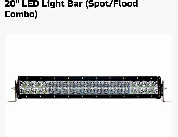 Rigid Industries 20\