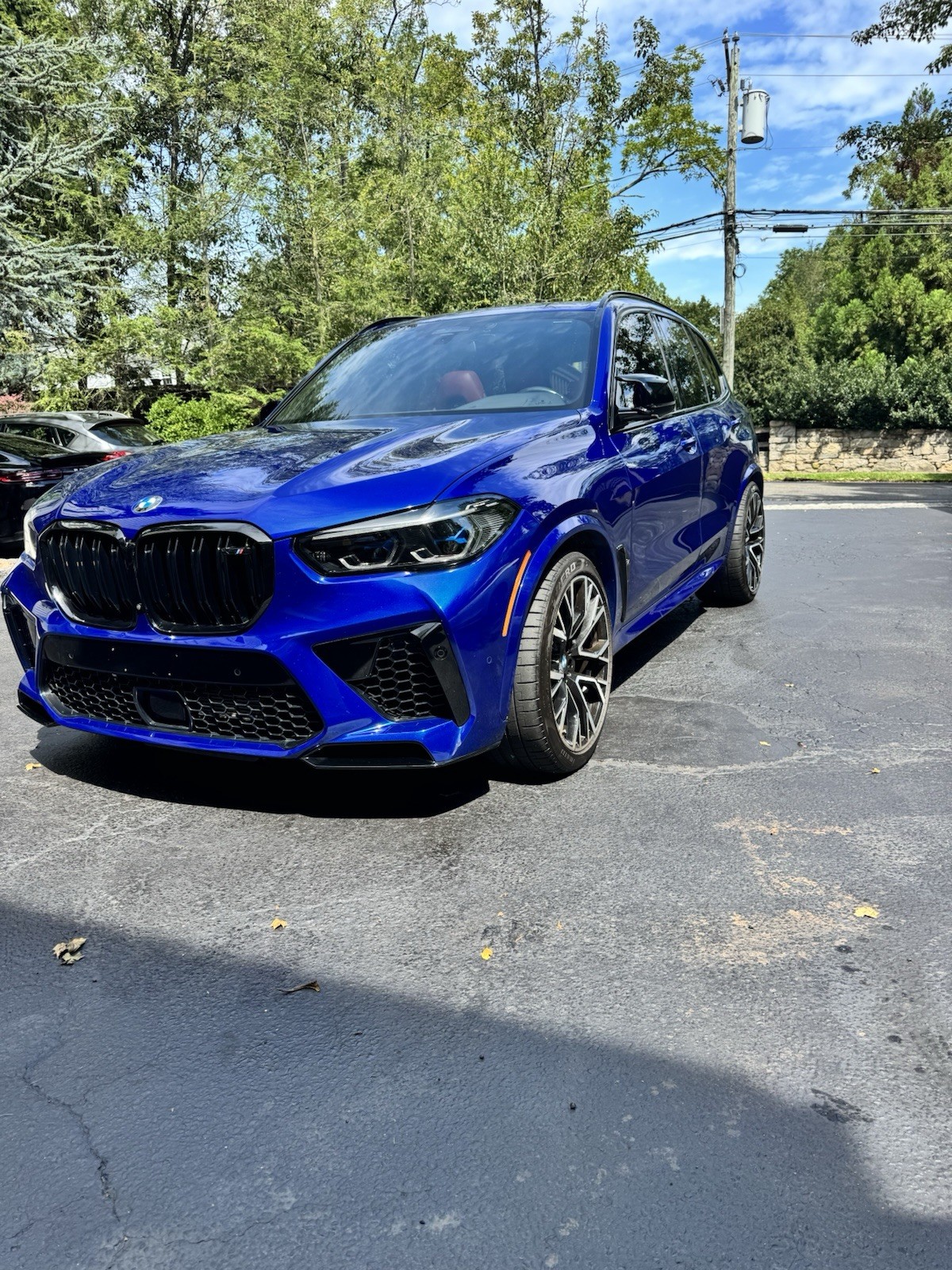 2022 BMW X5 M 2022 BMW X5 M