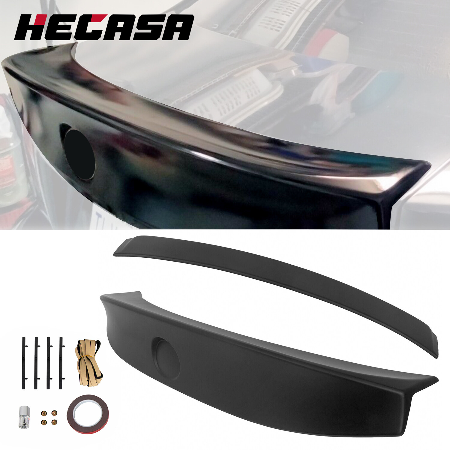 FOR 06-13 LEXUS IS250 IS350 ISF WA DUCKBILL REAR WINDOW ROOF SPOILER+ TRUNK LID FOR 06-13 LEXUS IS250 IS350 ISF WA DUCKBILL REAR WINDOW ROOF SPOILER+ TRUNK LID