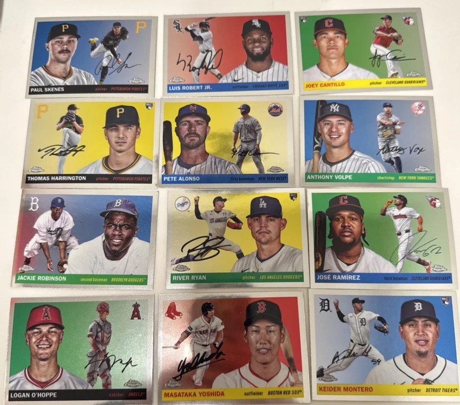2025 Topps Chrome Platinum Singles #250-500 Pick Complete Your Set Updated 7/24 2025 Topps Chrome Platinum Singles #250-500 Pick Complete Your Set Updated 7/24
