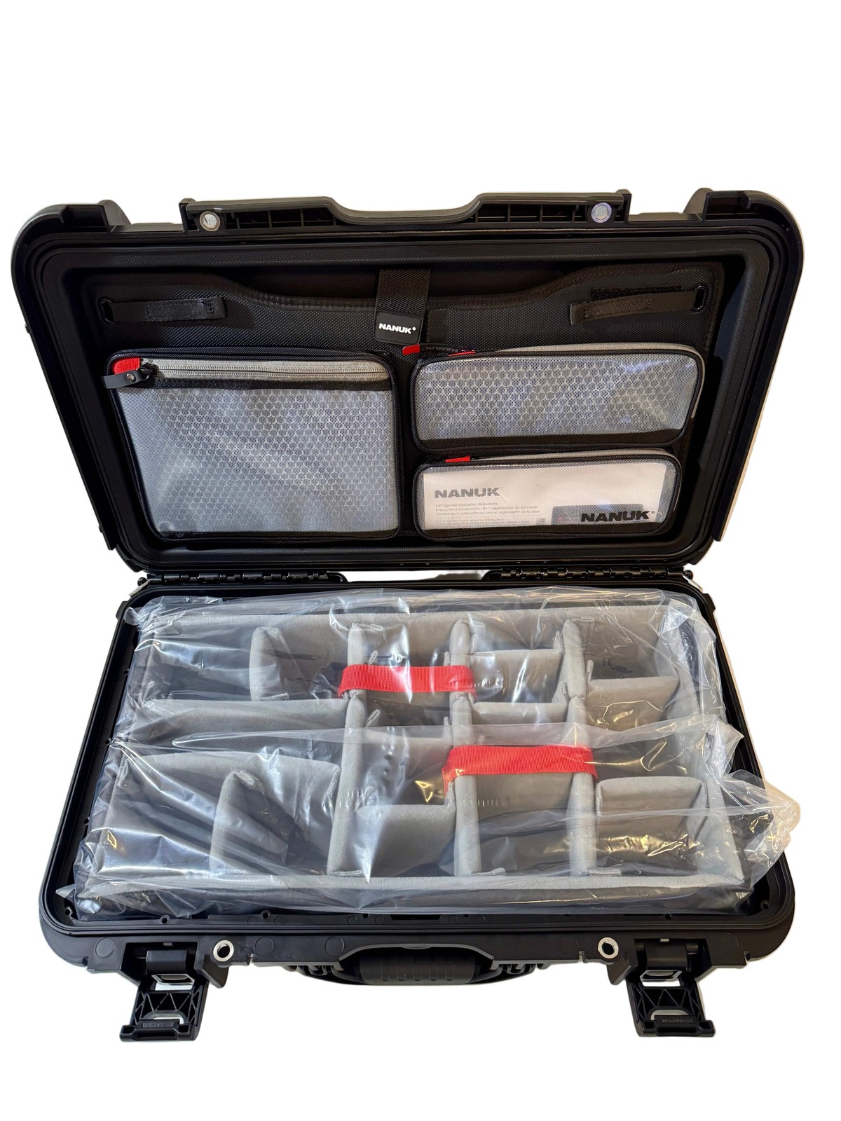 NANUK 935 Pro - Photo Waterproof Hard Case – Camera Gear Carry-On with Wheels