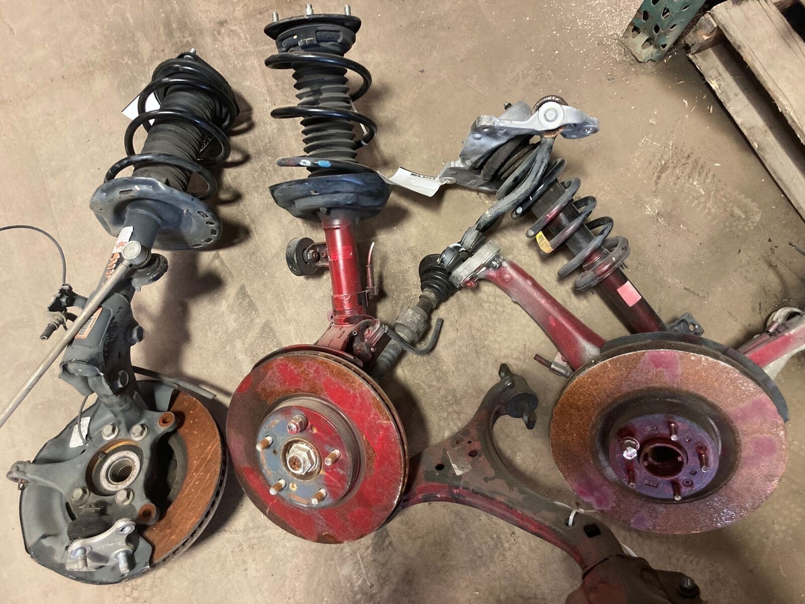 08 Infiniti G35 RH Passenger Knee Assembly 142k OEM LKQ