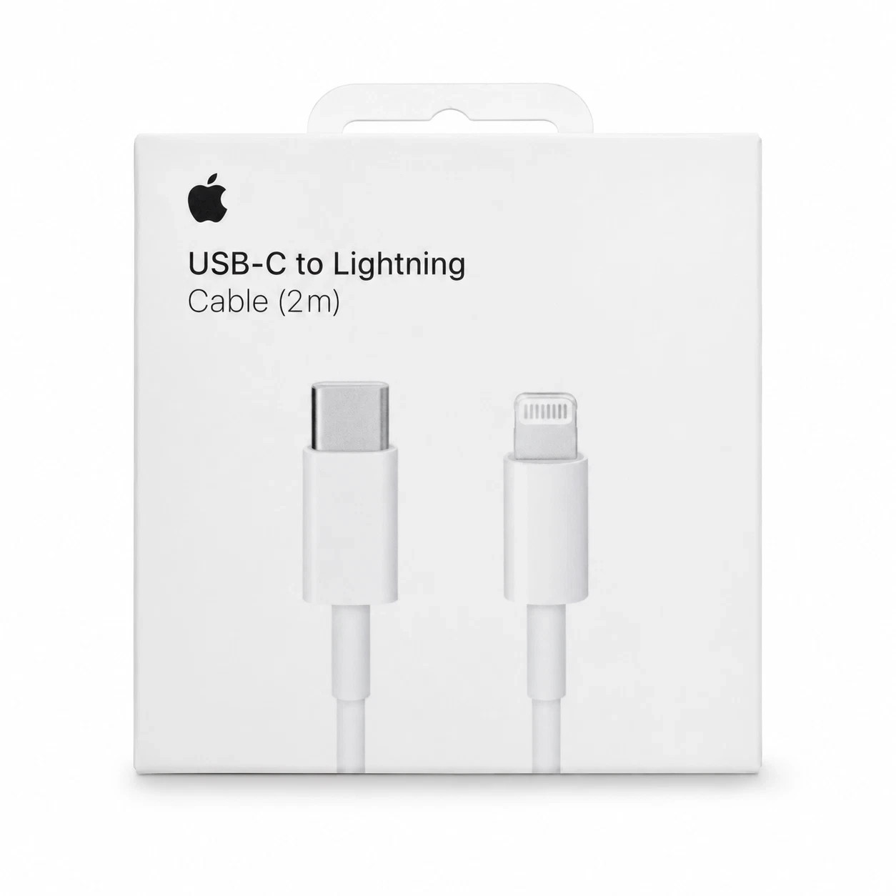 NEW Apple USB-C to Lightning 2m/6ft Charging Cable - White NEW Apple USB-C to Lightning 2m/6ft Charging Cable - White