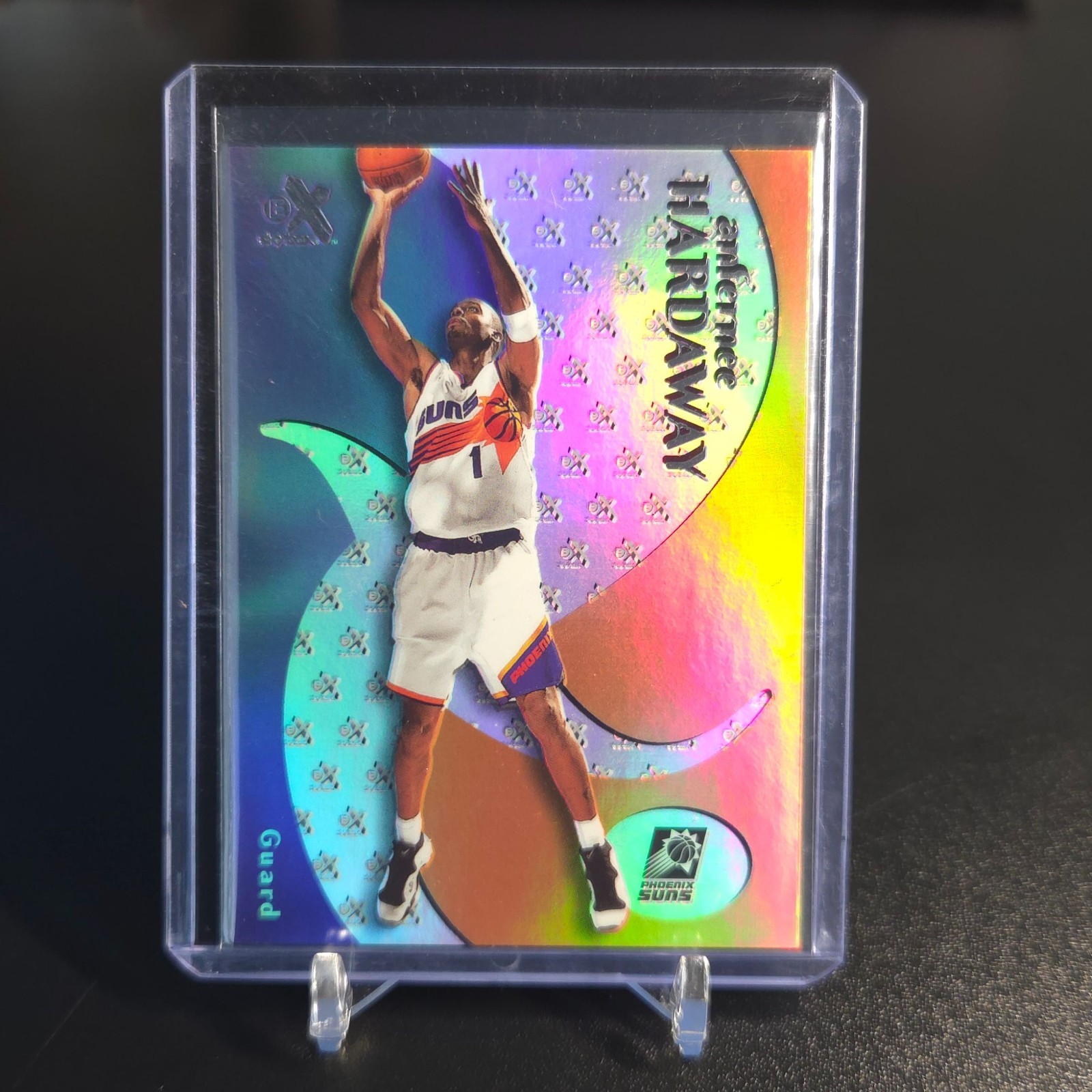 1999-00 Fleer Skybox E-X #27 Anfernee Hardaway