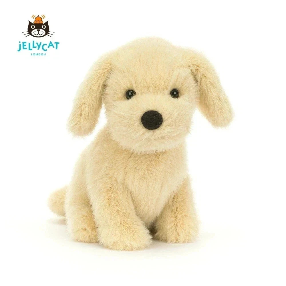 2026 New Jellycat Golden Puppy With Tags| The Perfect Gift, BNWT & Dust Bag