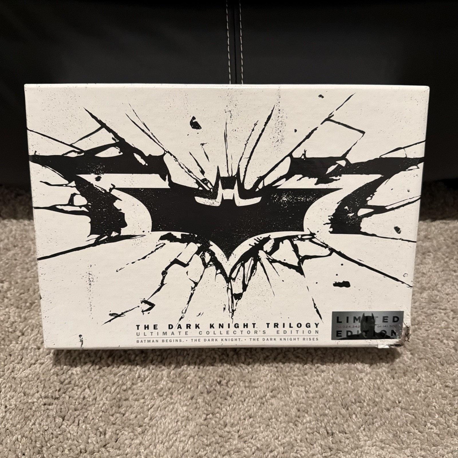 Batman The Dark Knight Trilogy Ultimate Collector’s Edition Blu-ray Box Set READ Batman The Dark Knight Trilogy Ultimate Collector’s Edition Blu-ray Box Set READ
