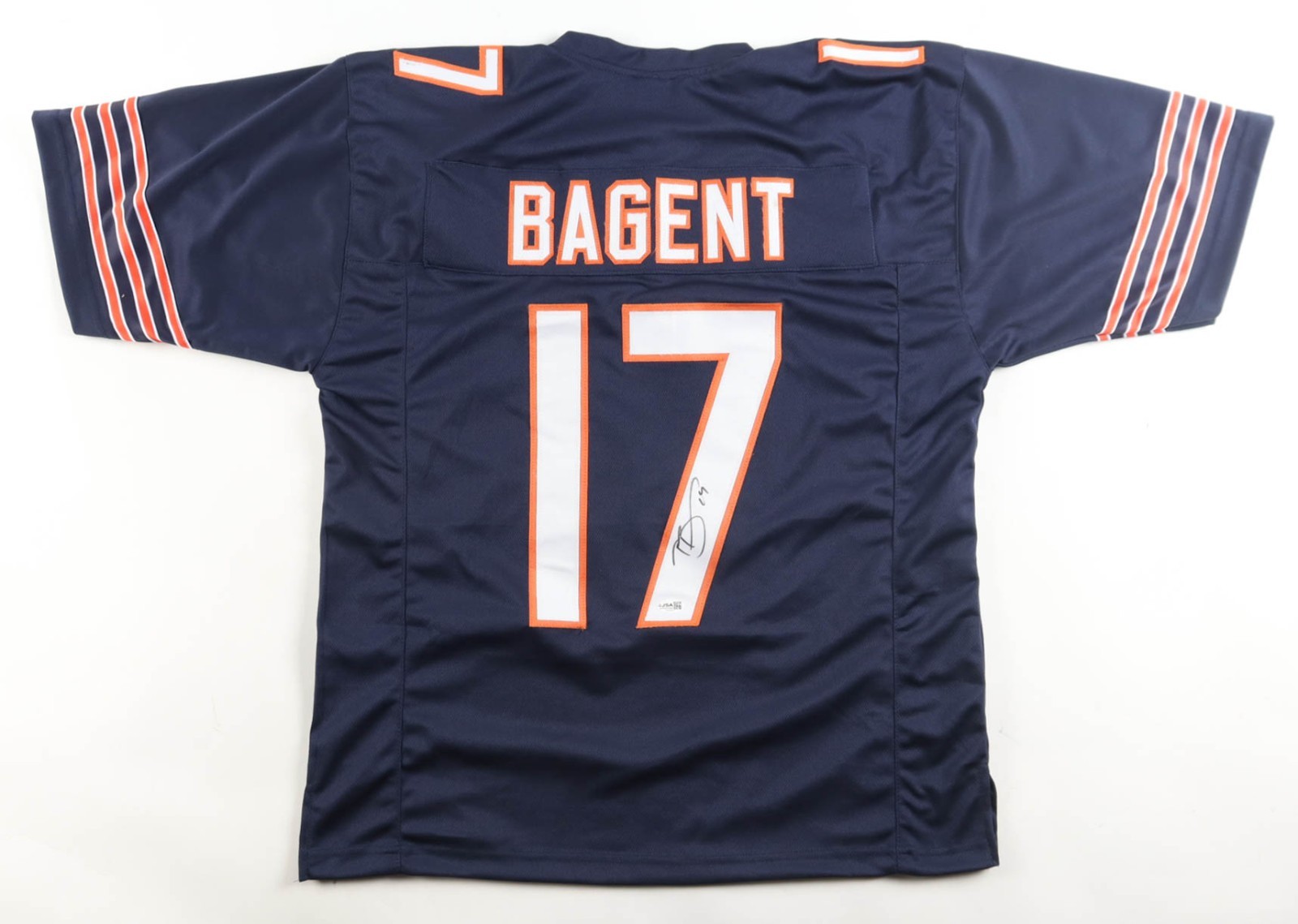 Tyson Bagent Signed Chicago Bears Jersey (JSA COA) Caleb Williams Back Up Q.B.