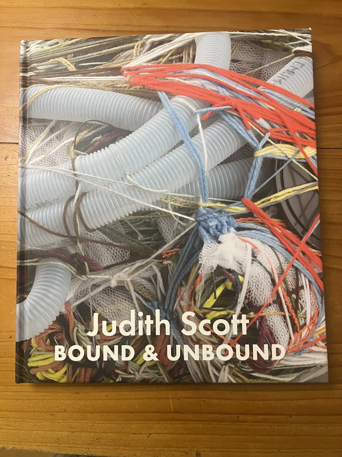 Judith Scott: Bound And Unbound (2014) ed. C. Morris, outsider/ self-taught  