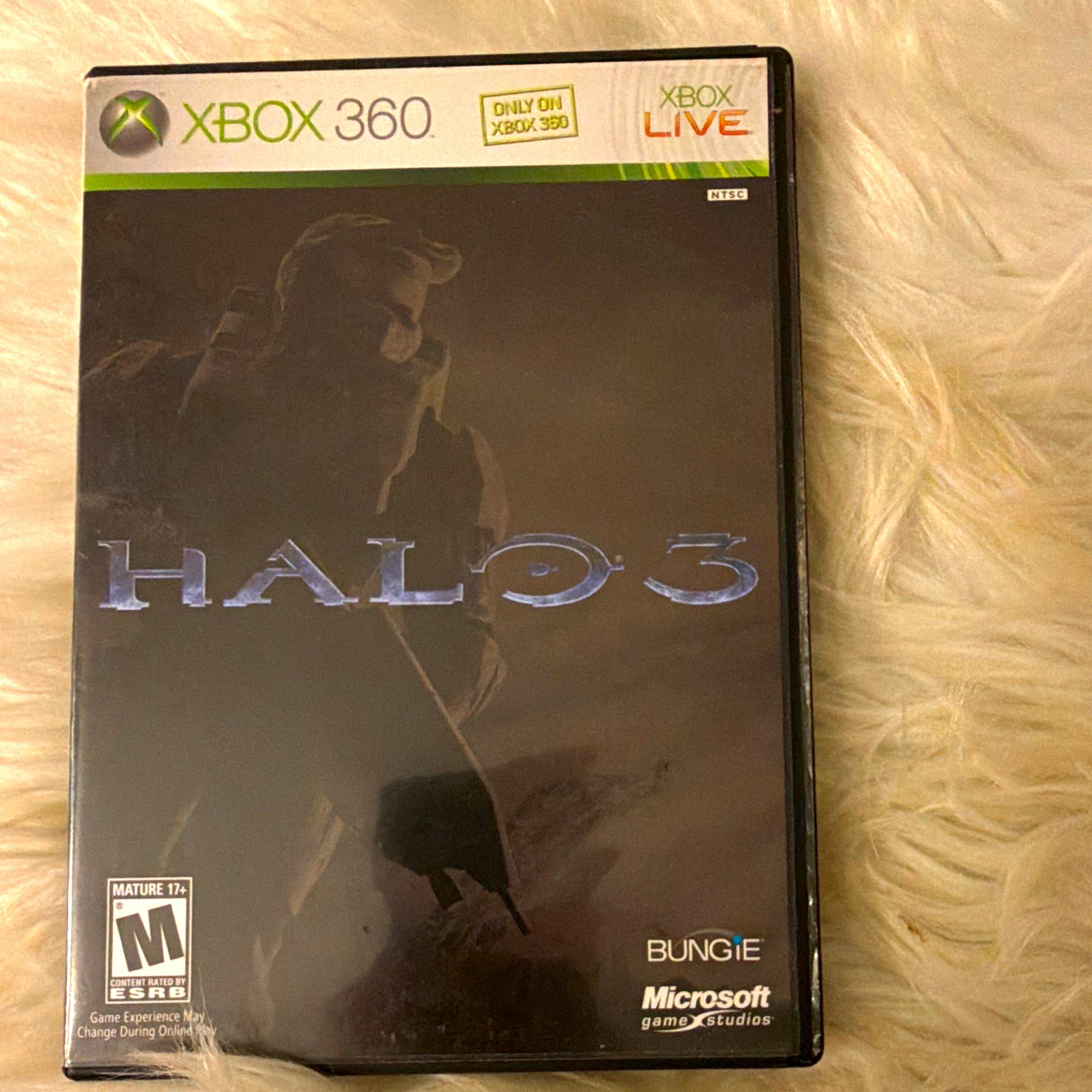 Microsoft Game Studios Halo 3 Xbox 360 FPS Shooter (2007) w/ Manual & Case NTSC Microsoft Game Studios Halo 3 Xbox 360 FPS Shooter (2007) w/ Manual & Case NTSC