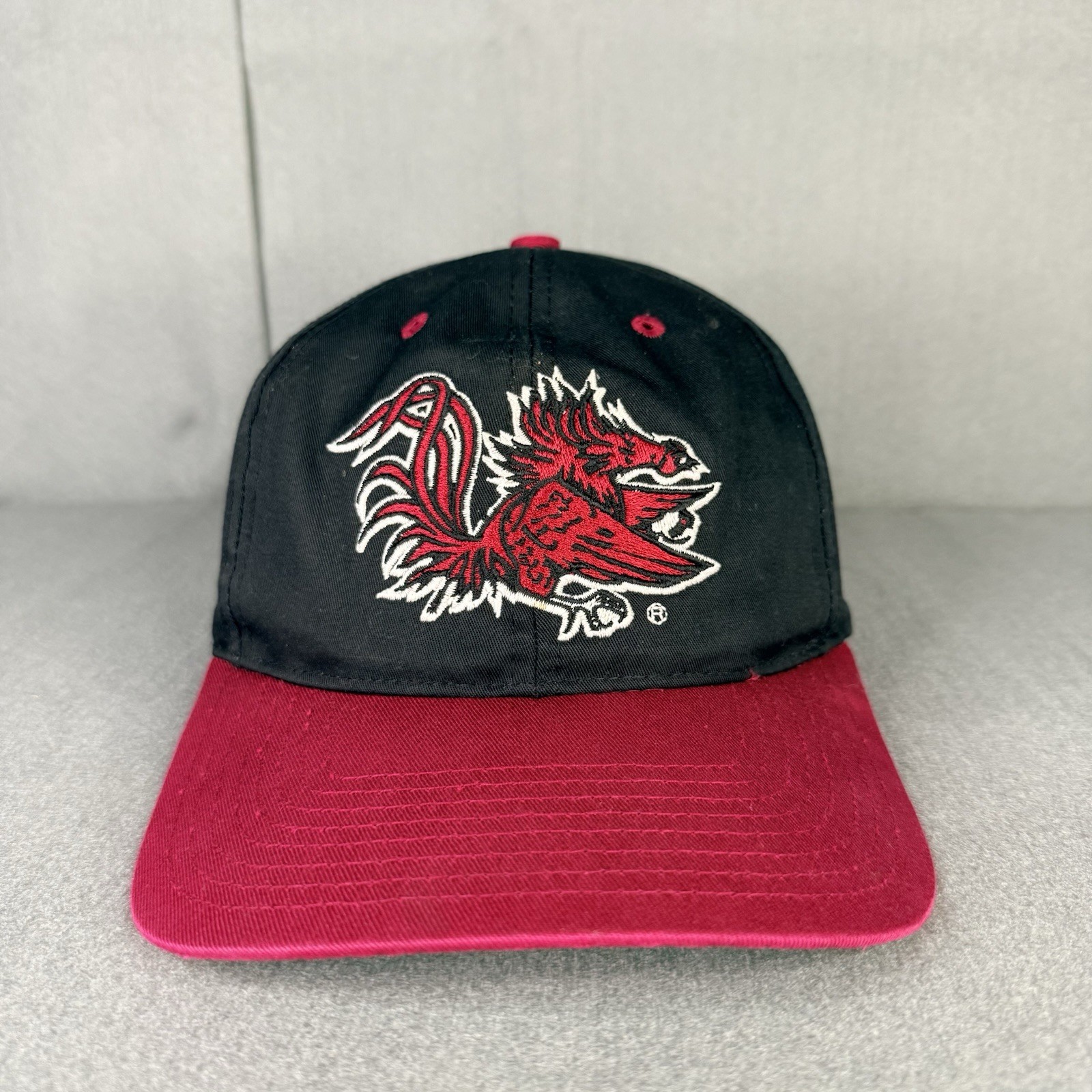 Vintage South Carolina Gamecocks Snapback Hat Twins Enterprise Black Garnett Vintage South Carolina Gamecocks Snapback Hat Twins Enterprise Black Garnett