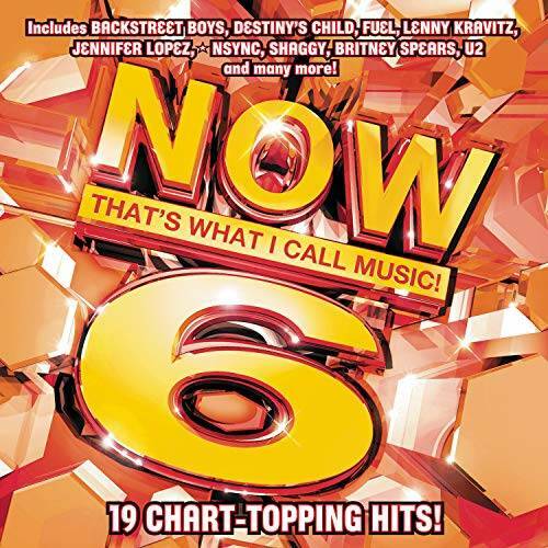 Now That's What I Call Music 6 - Audio CD By Various Artists - GOOD Now That's What I Call Music 6 - Audio CD By Various Artists - GOOD