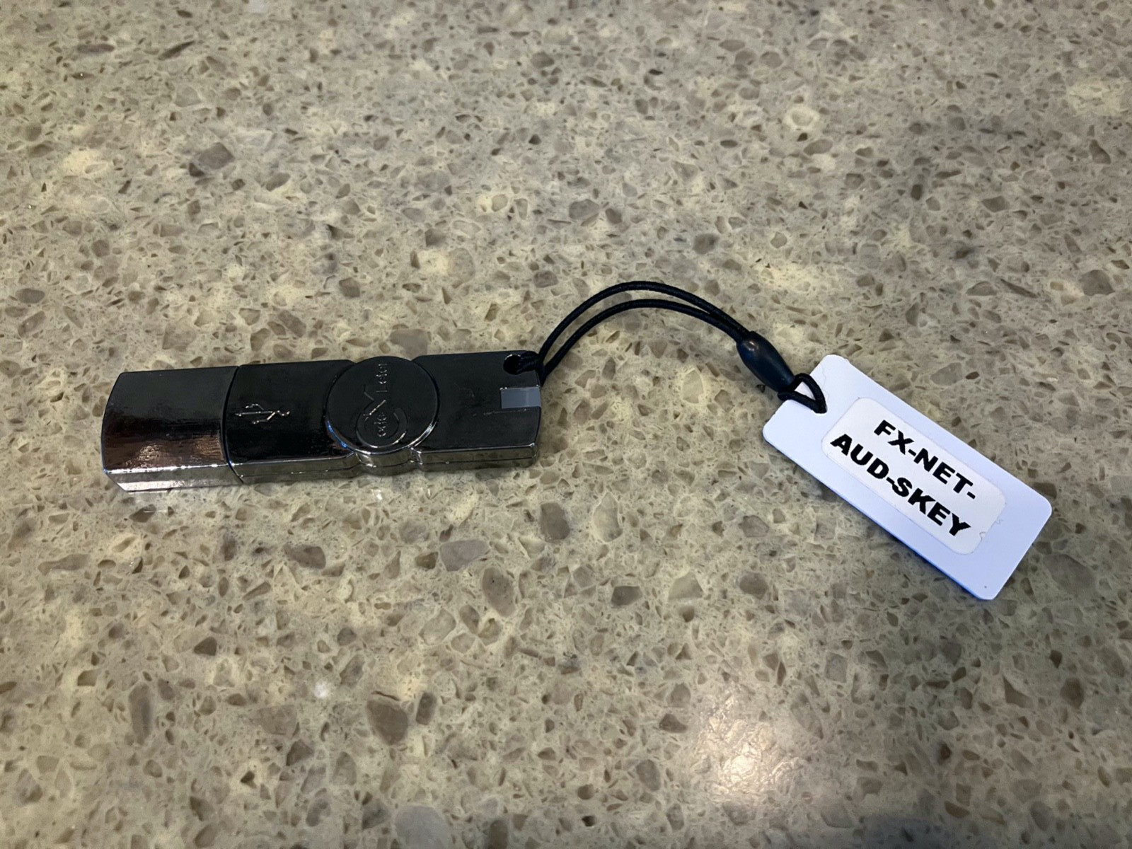 MGC Mircom network security key Secure Software License Dongle FXNETAUDS G2U