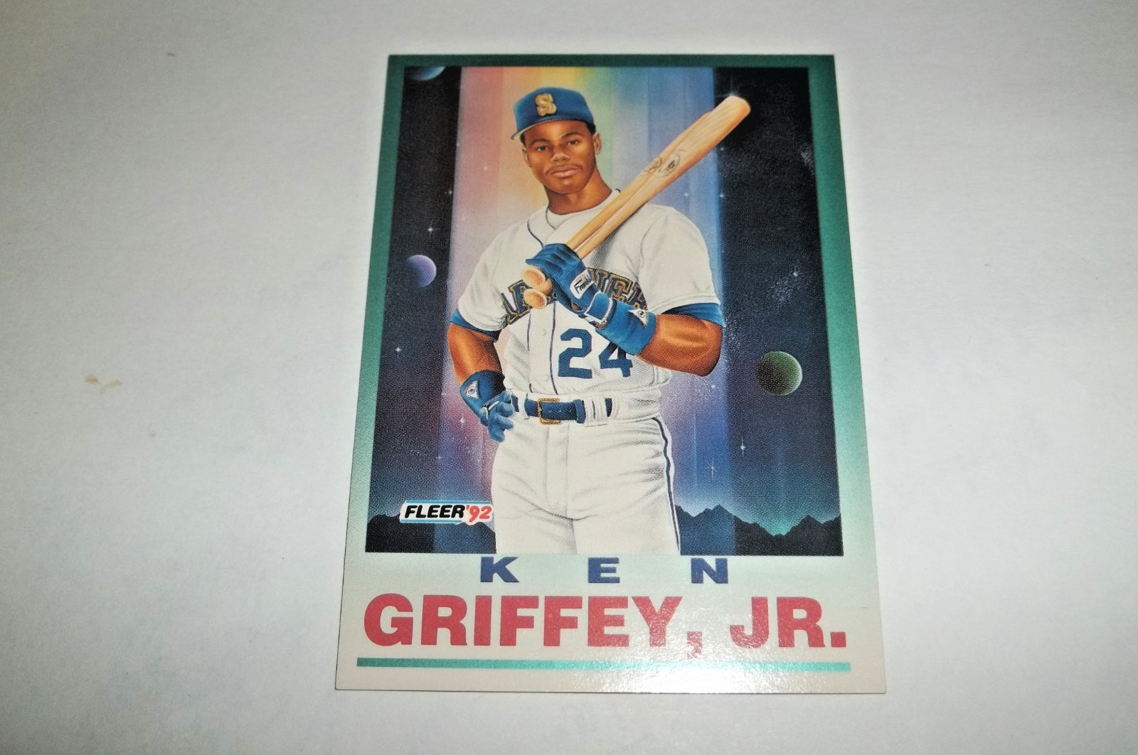 1992 Fleer Next Generation Ken Griffey Jr #709 1992 Fleer Next Generation Ken Griffey Jr #709