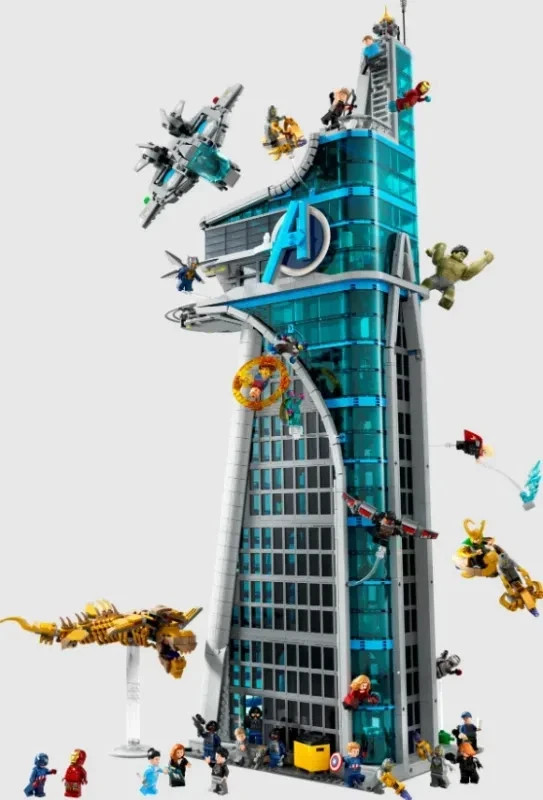 New MOC 5201 PCS Avengers Tower Building Bricks Set 62967 Unbranded USA Ship New MOC 5201 PCS Avengers Tower Building Bricks Set 62967 Unbranded USA Ship