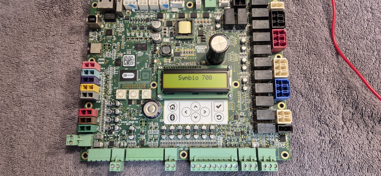 TRANE MOD03107 /X13651735001 Control Board SYMBIO 700 6400-2965-01 TRANE MOD03107 /X13651735001 Control Board SYMBIO 700 6400-2965-01
