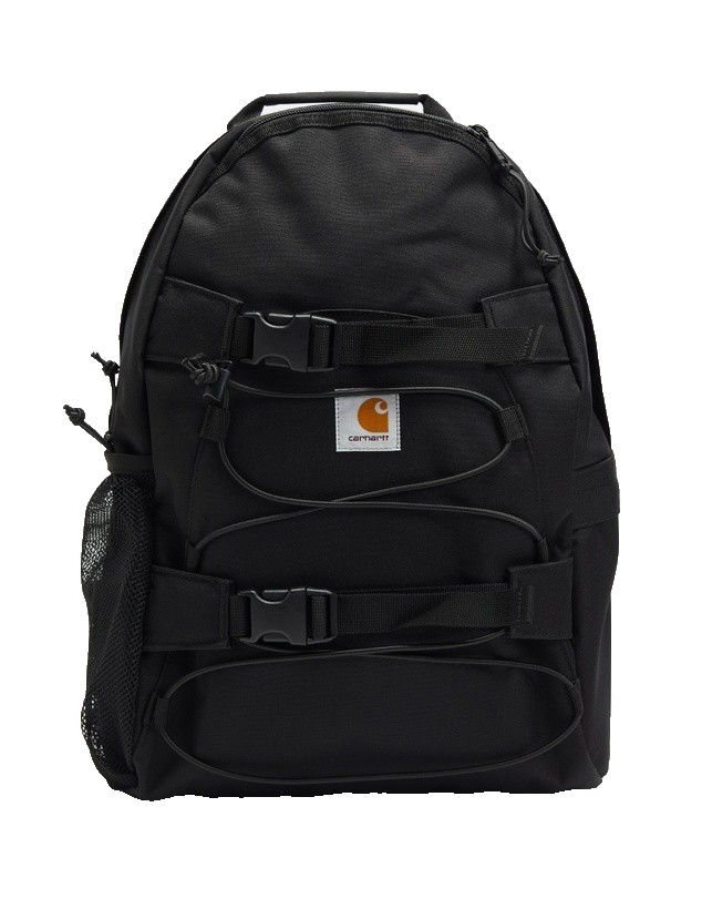 Carhartt WIP Kickflip Backpack Black Bag School Travel AU Stock Fast Ship
