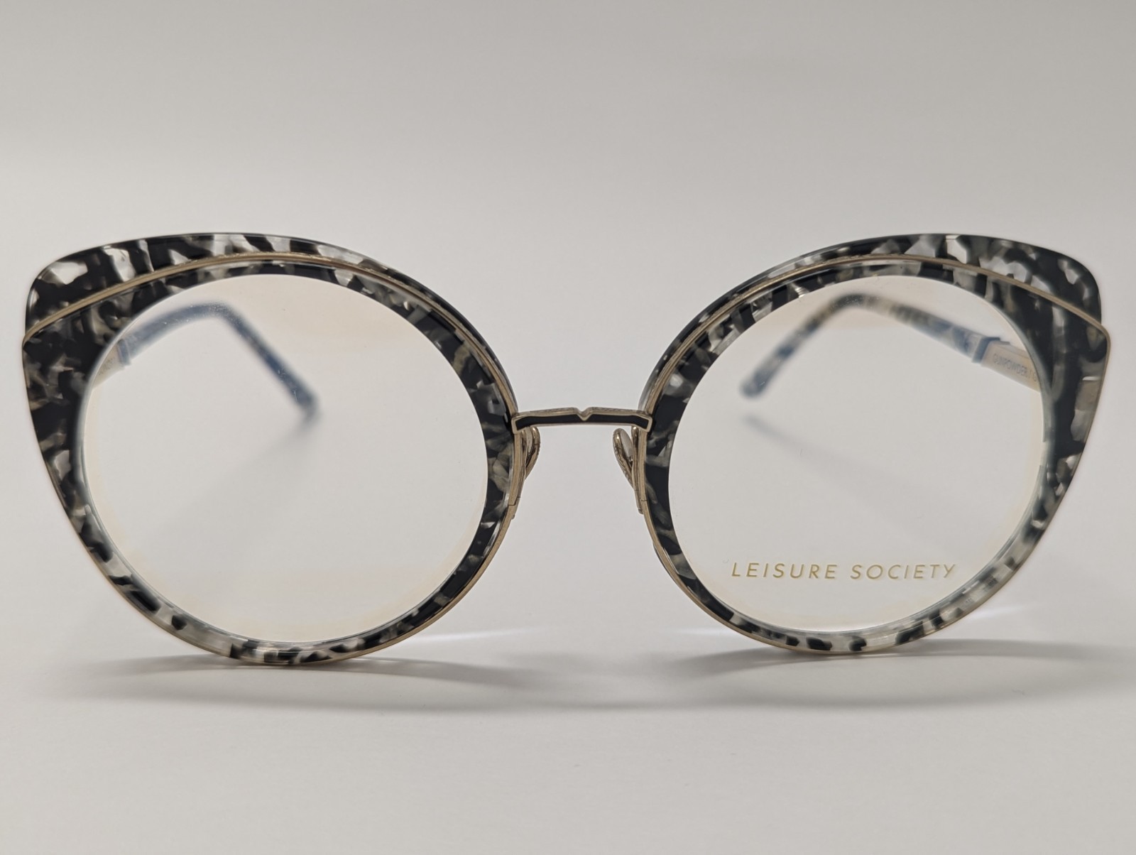 Leisure Society LS139 Sonora Gunpowder/Gold 18K Gold Plated Titanium 52-20-145