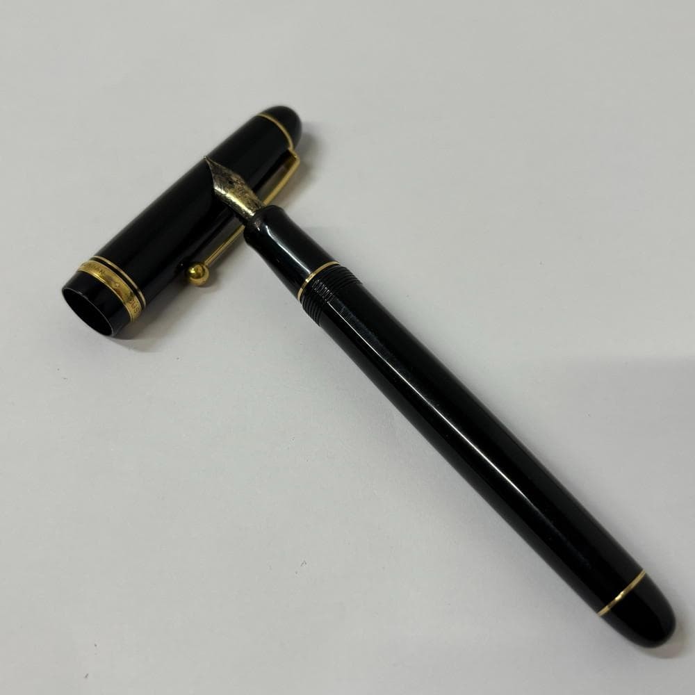 PILOT Custom 74 Fountain Pen 14K 585 Gold SM Soft Medium Nib Size 5 Black Japan PILOT Custom 74 Fountain Pen 14K 585 Gold SM Soft Medium Nib Size 5 Black Japan