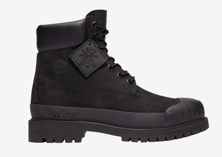 Timberland Women\'s Bee Line Premium Waterproof Rubber Toe Boots Black Size 6.5 Timberland Women\'s Bee Line Premium Waterproof Rubber Toe Boots Black Size 6.5