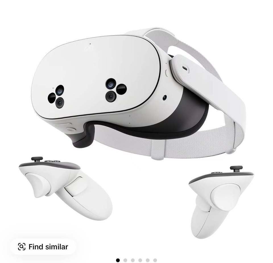 OFFICIAL Meta Quest 3S 128GBFree 3-day delivery • Usually ships tomorrow Free & OFFICIAL Meta Quest 3S 128GBFree 3-day delivery • Usually ships tomorrow Free &
