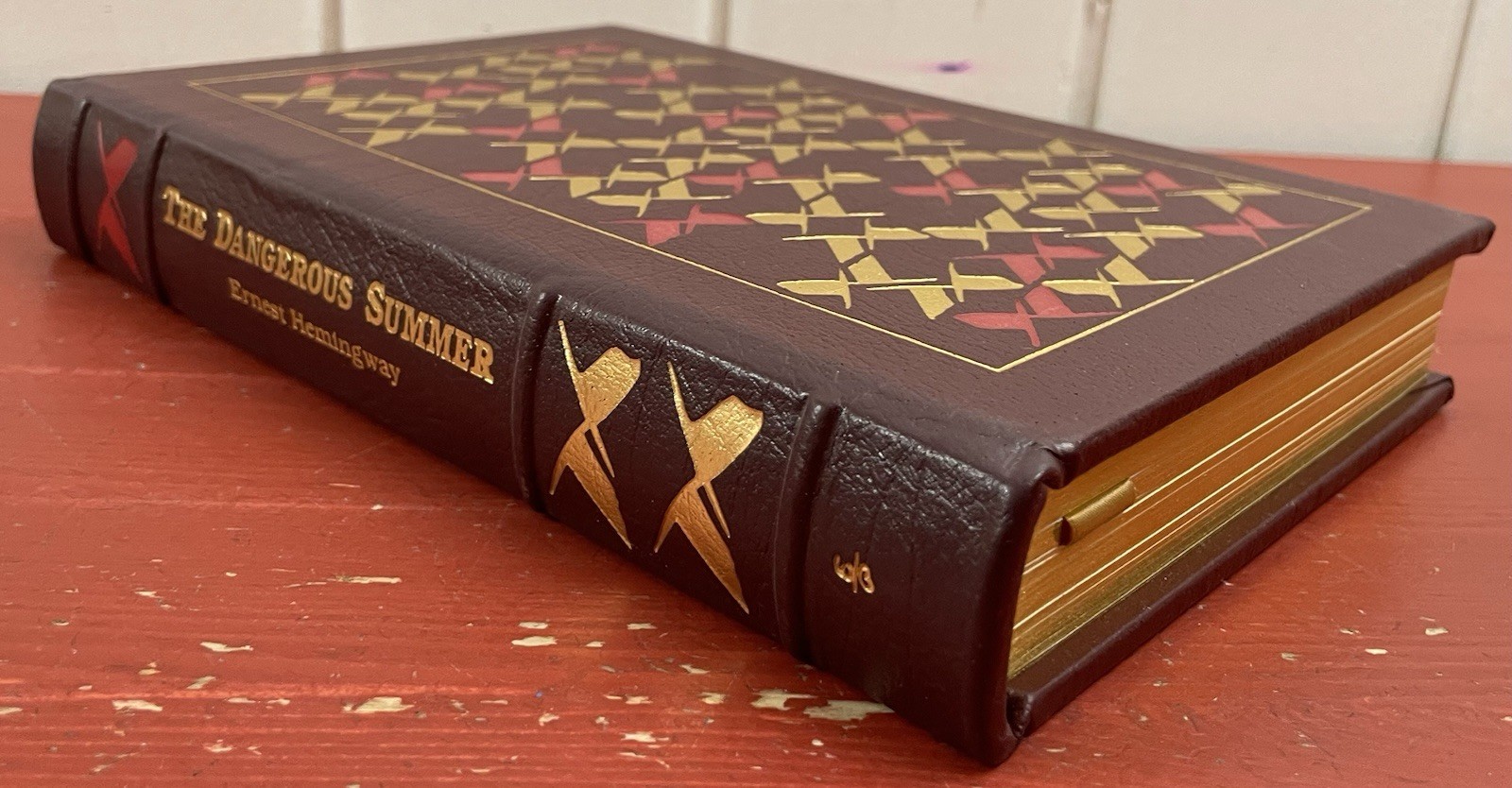 The Dangerous Summer Ernest Hemingway Easton Press Collector\'s Ed. 1990 1st Ed. The Dangerous Summer Ernest Hemingway Easton Press Collector\'s Ed. 1990 1st Ed.