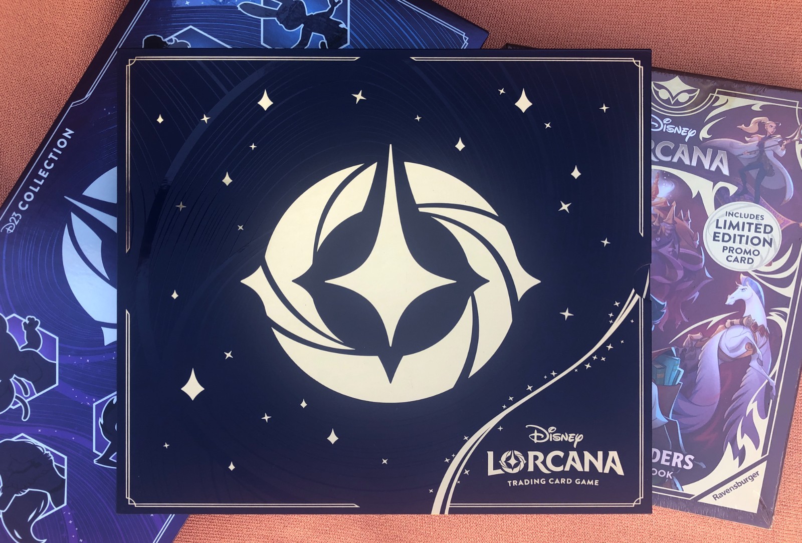 Lorcana CLUB 33 Early Release SEALED D23 COLLECTION & QUEST LORE BOOK Rare 2026