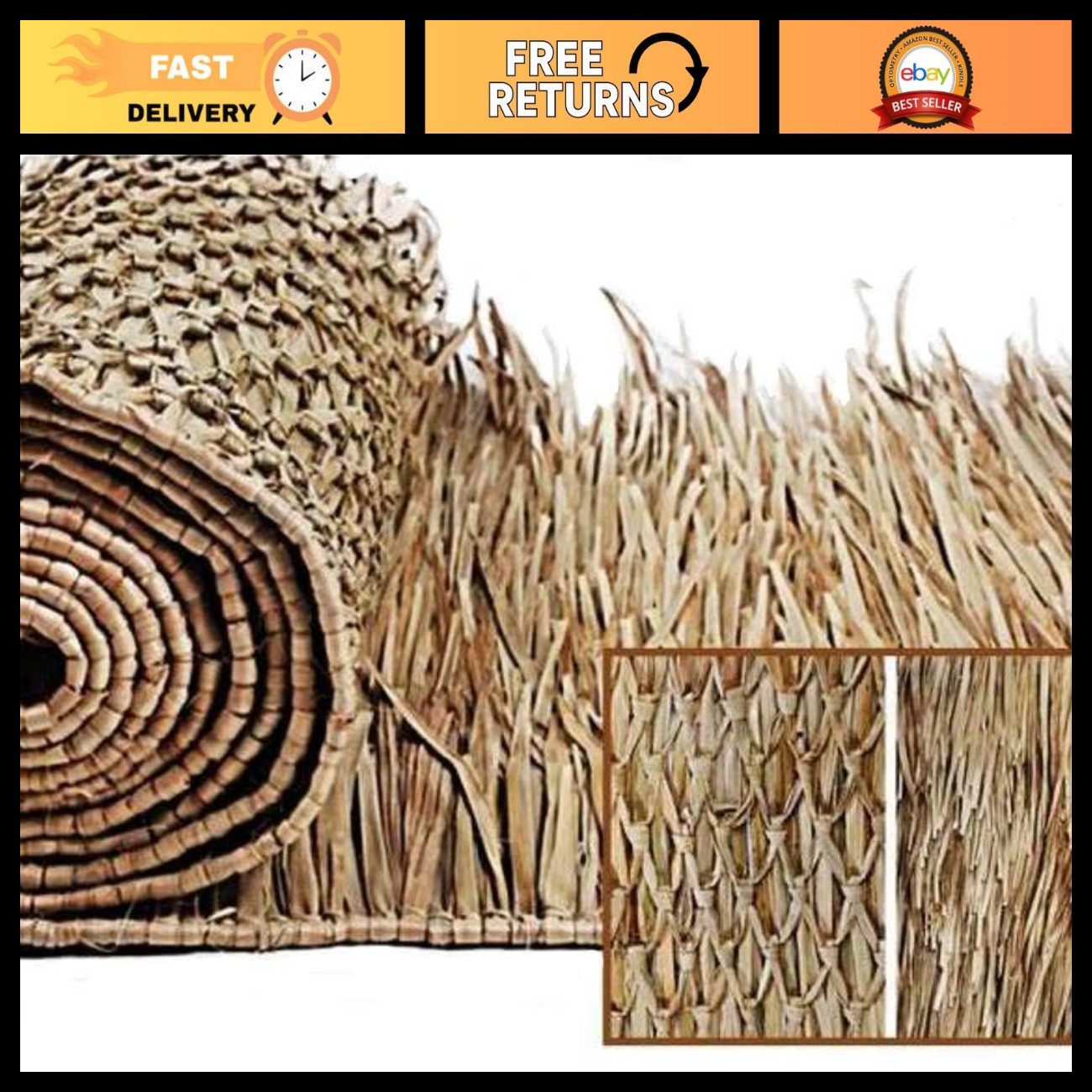 Mexican Palm Thatch 30\ Mexican Palm Thatch 30\