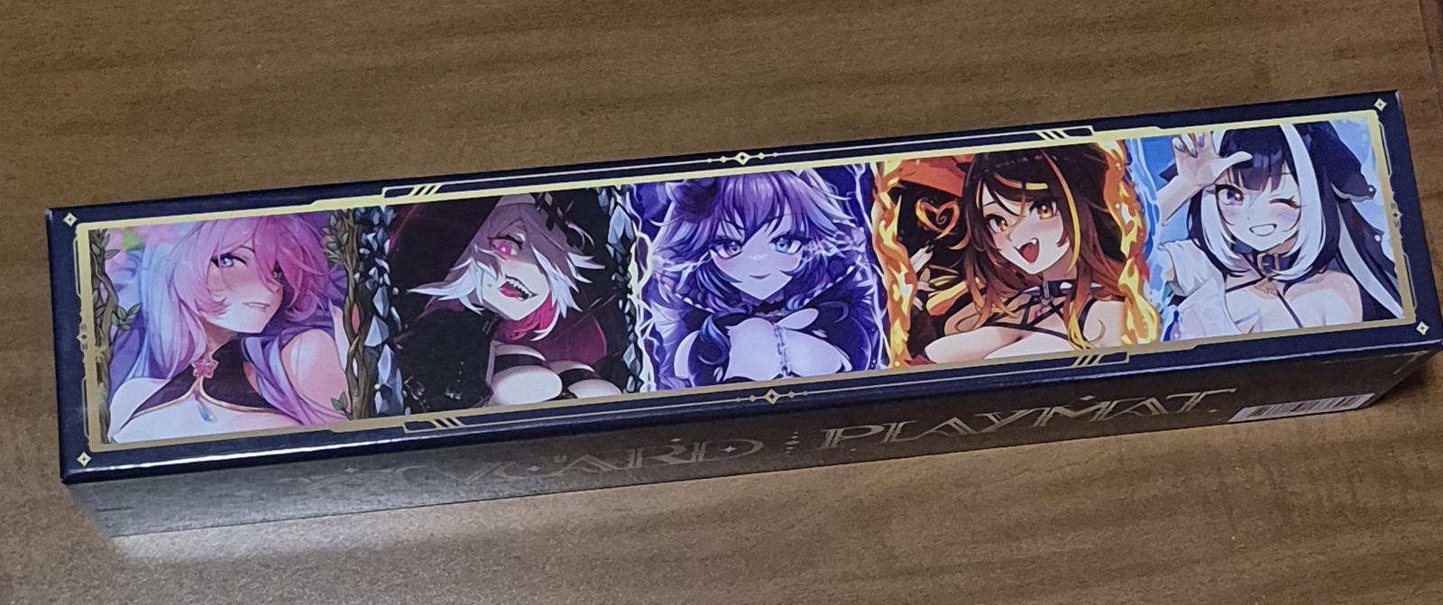 GamerSupps VCard Rising Stars Elementals Playmat GamerSupps VCard Rising Stars Elementals Playmat