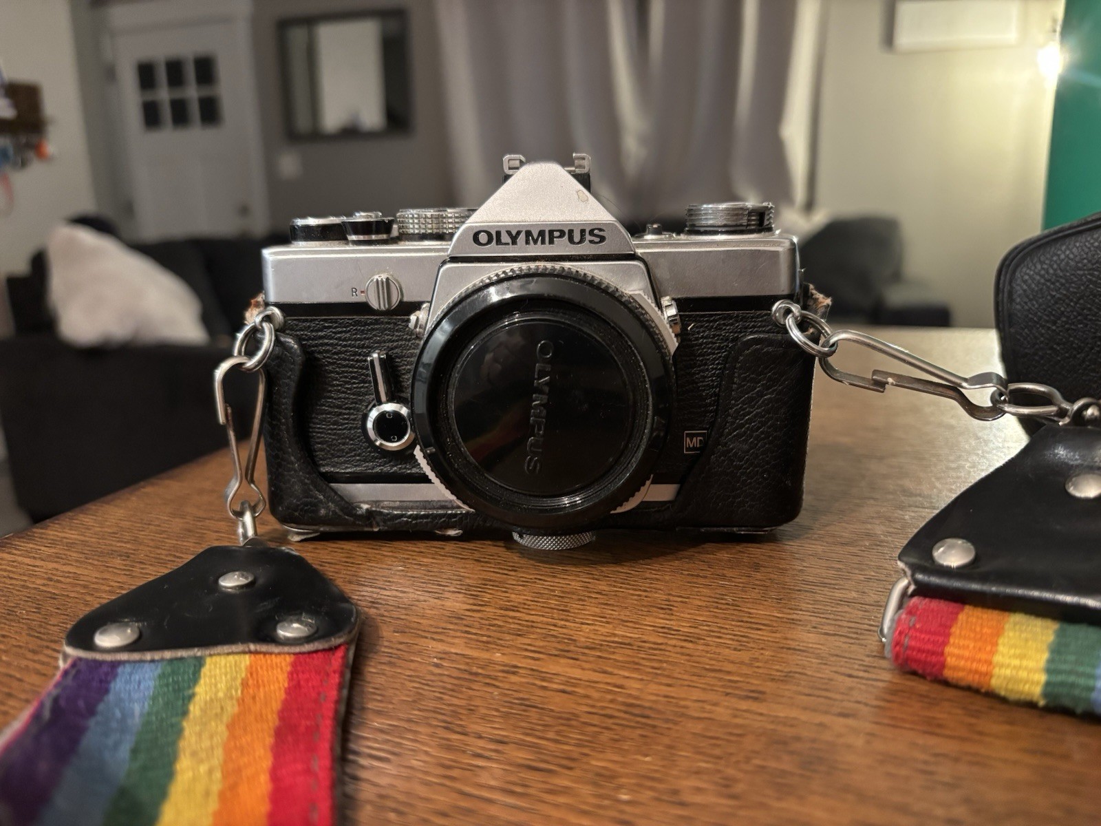 Vintage Olympus OM-1 35mm SLR Film Camera Bundle Vintage Olympus OM-1 35mm SLR Film Camera Bundle