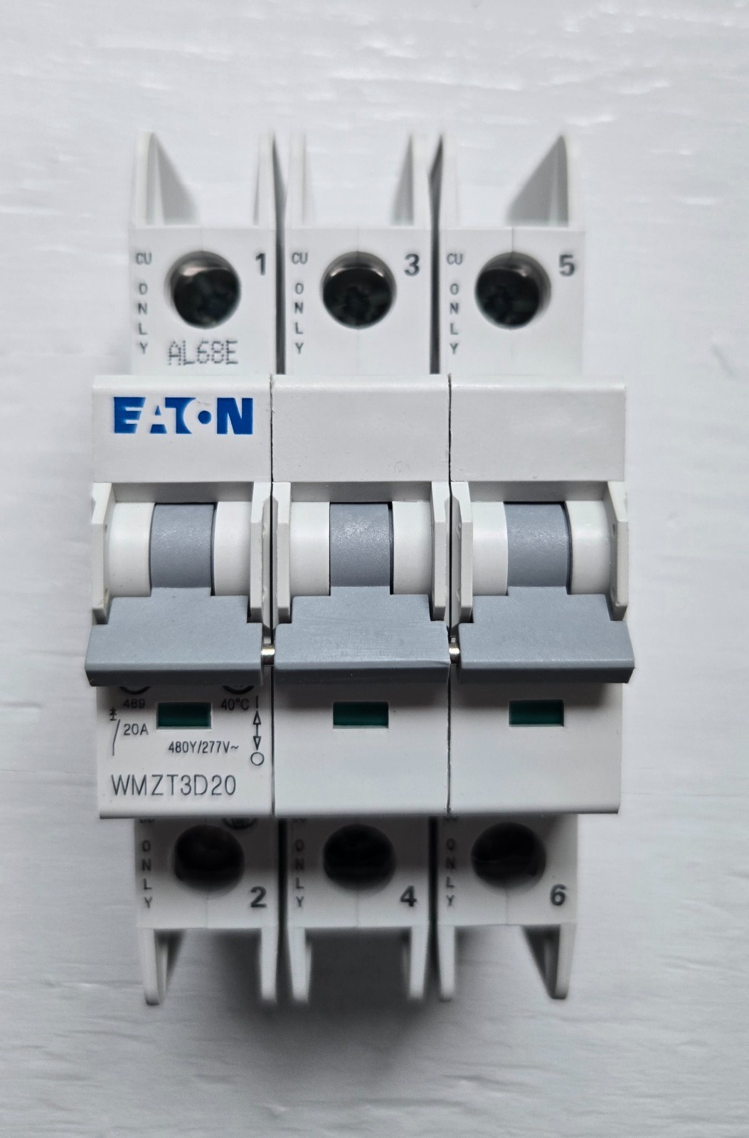 Eaton WMZT3D20 Circuit Breaker Eaton WMZT3D20 Circuit Breaker
