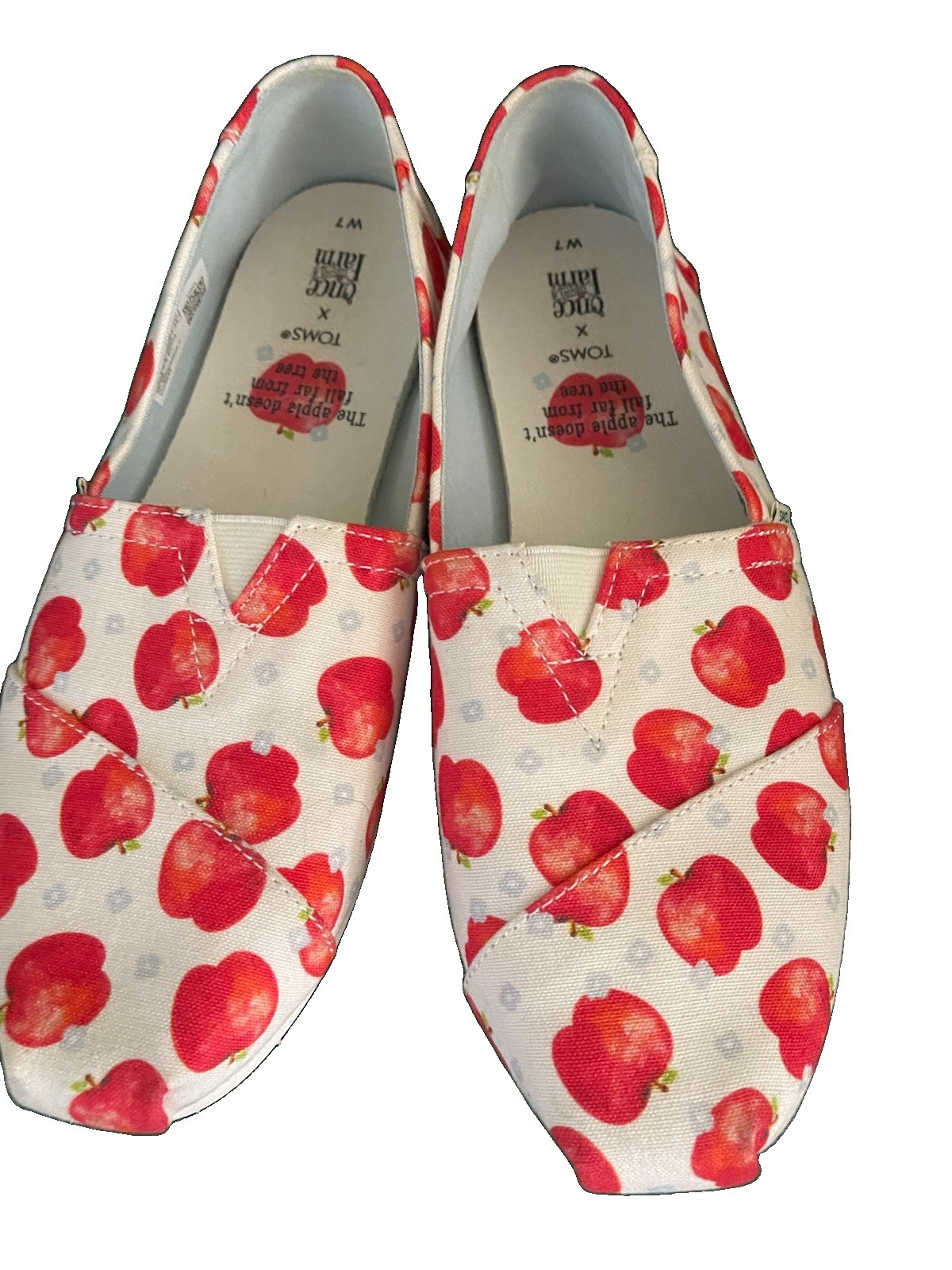 Tom\'s Women\'s Classics Canvas Flats Size US 7
