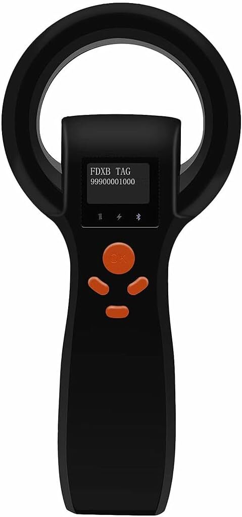 Microchip Pet Scanner Universal FDX-A FDX-B HDX Tag Reader w/ ISO 11784/11785