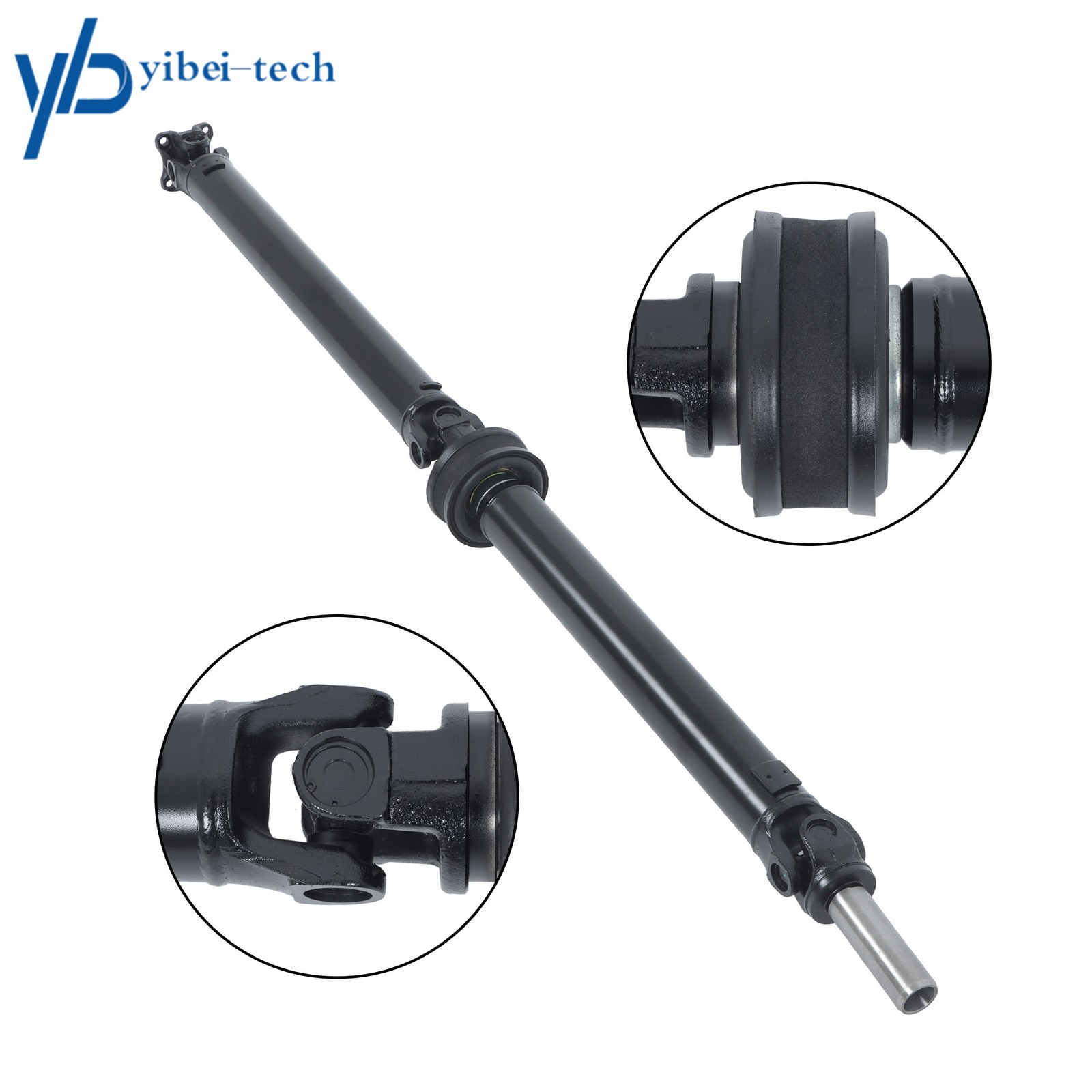 Rear Driveshaft Prop Shaft Assembly For Nissan D21 1988-1994 2.4L L4 Manual RWD Rear Driveshaft Prop Shaft Assembly For Nissan D21 1988-1994 2.4L L4 Manual RWD