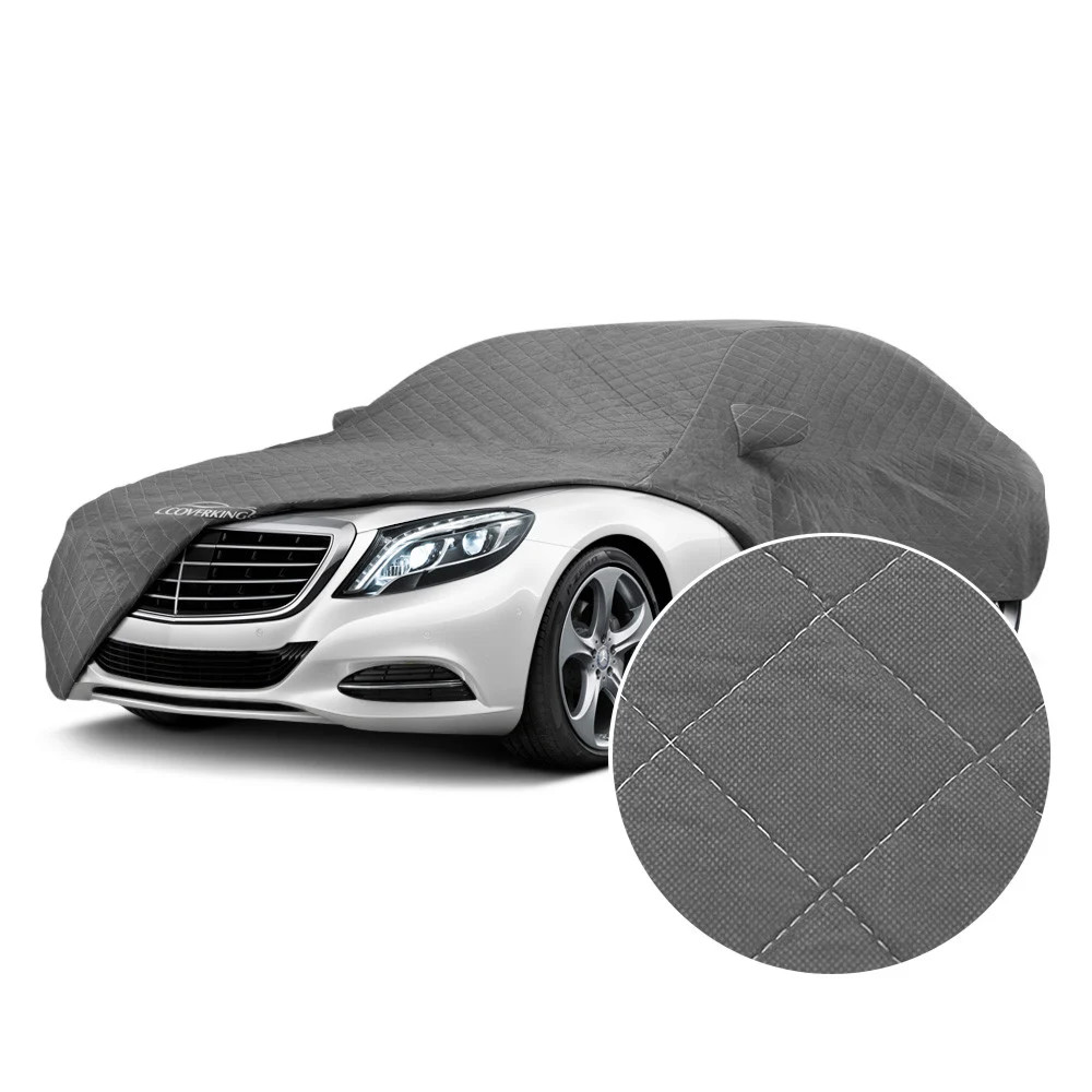For Volvo S60 01-09 Coverking Moving Blanket Indoor Gray Custom Car Cover