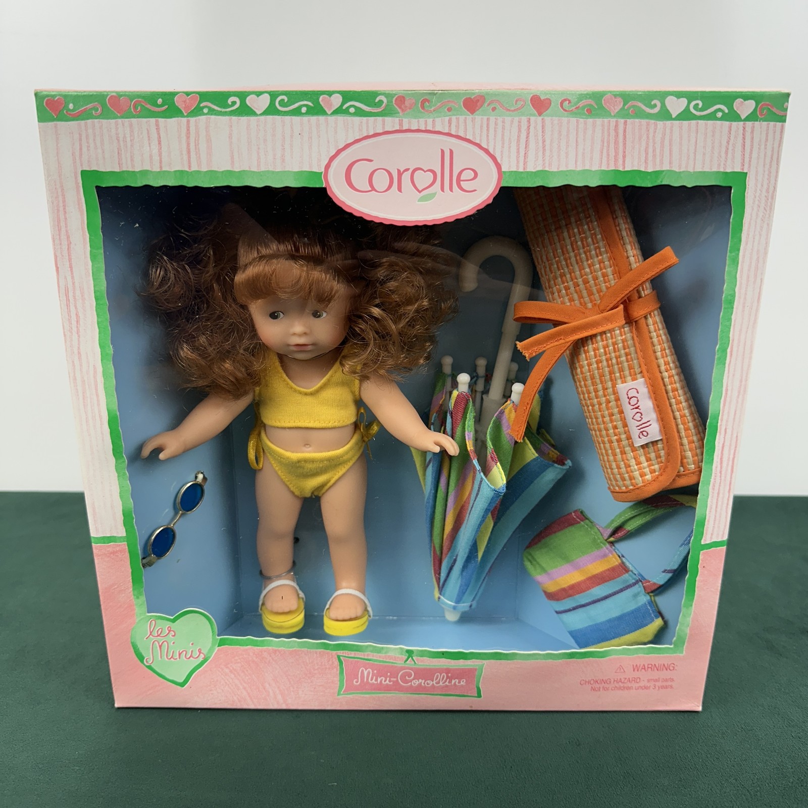Corolle Les Minis Mini-Corolline Doll 8\ Corolle Les Minis Mini-Corolline Doll 8\