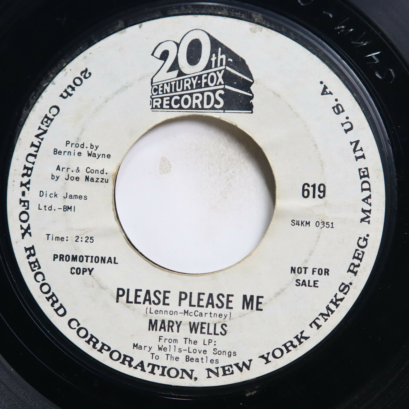 MARY WELLS - PLEASE PLEASE ME / I SHOULD HAVE KNOWN BETTER - SOUL 45 *PROMO* MARY WELLS - PLEASE PLEASE ME / I SHOULD HAVE KNOWN BETTER - SOUL 45 *PROMO*
