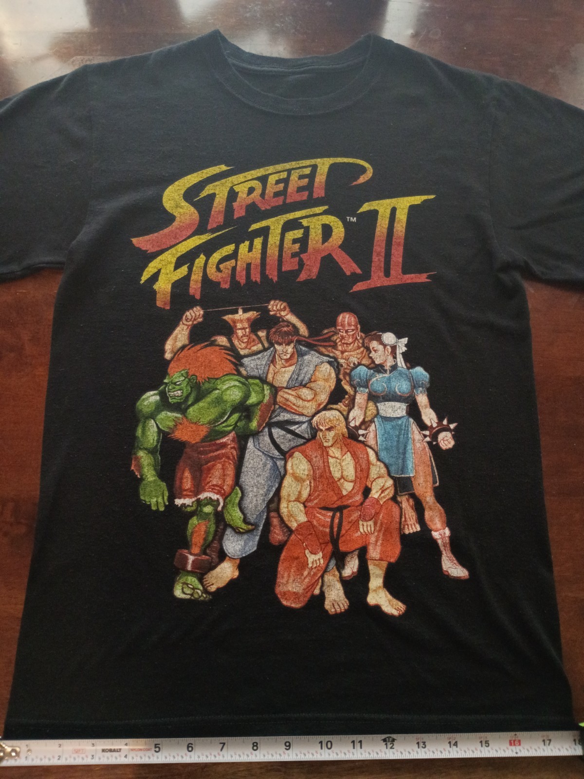 Vintage 1998 Street Fighter 2 Shirt, Medium, Good Condition Official Capcom Tee Vintage 1998 Street Fighter 2 Shirt, Medium, Good Condition Official Capcom Tee
