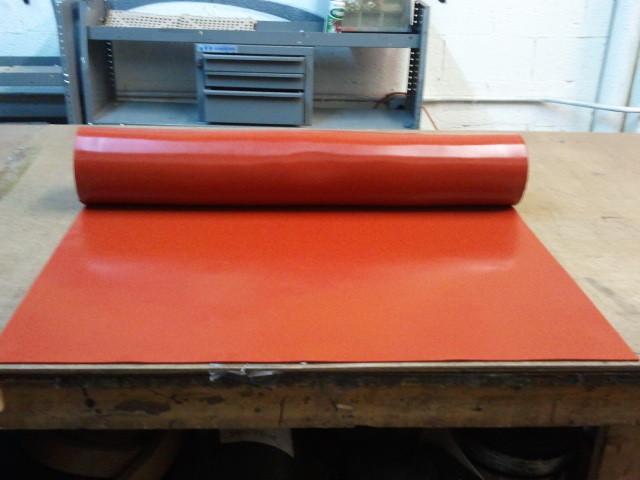 SILICONE RUBBER ROLL 1/32 THK X 36\