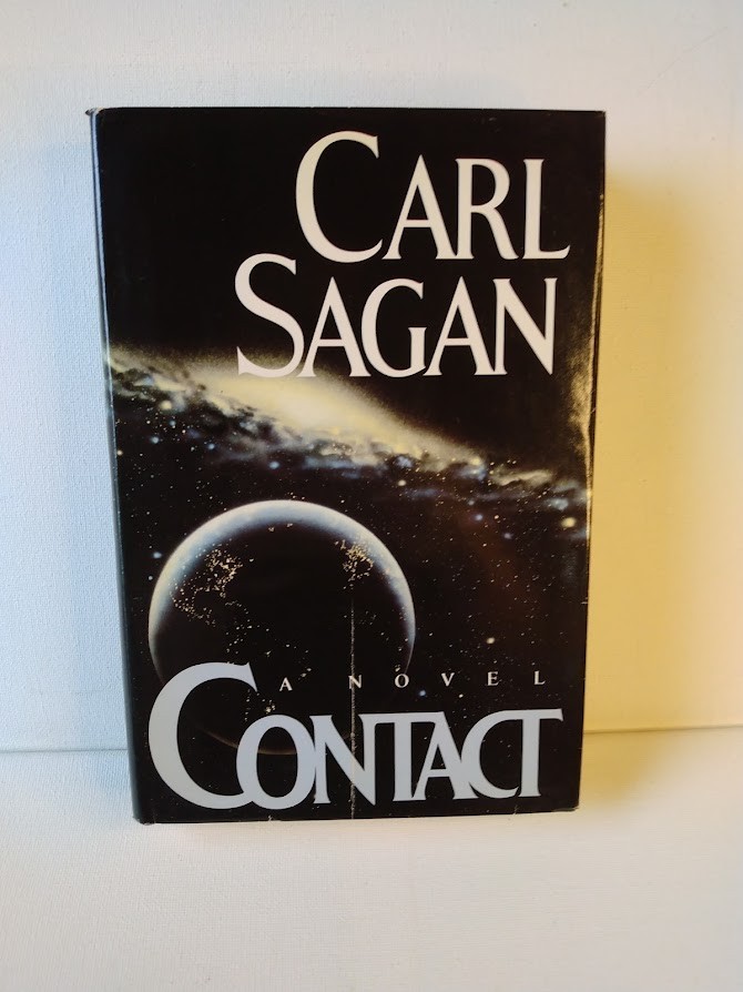 Contact by Carl Sagan (1985, Hardcover) | Very Good Contact by Carl Sagan (1985, Hardcover) | Very Good
