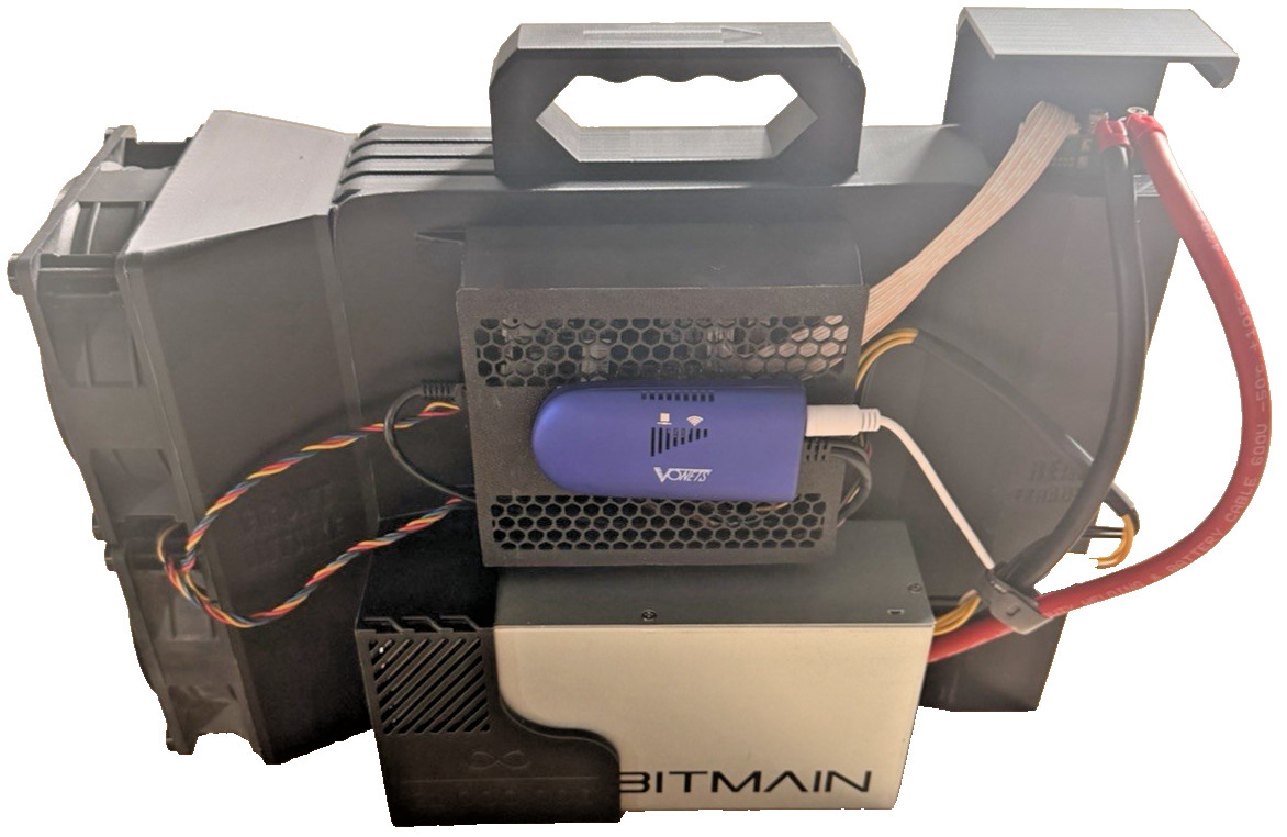 Bitman Antminer S19 Pro Bitcoin Home Miner 38TH/s | 950W 25 J/TH | WiFi Capable