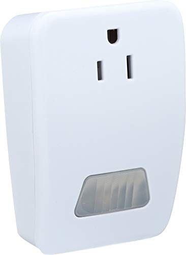 Westek MLC4BC Plug-in Motion Activated Control, 1-(Pack), White Westek MLC4BC Plug-in Motion Activated Control, 1-(Pack), White