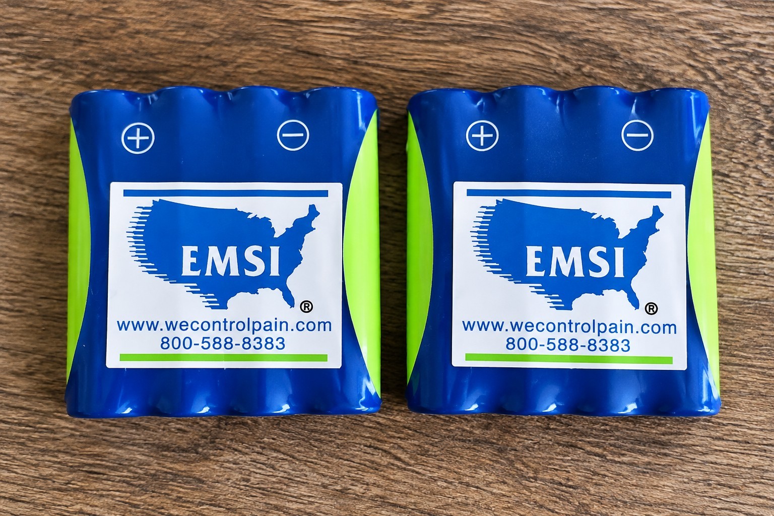 2X EMSI AAA Rechargeable Batteries For EMSI Flex-it 4.8V Ni-MH 300mAh BRAND NEW 2X EMSI AAA Rechargeable Batteries For EMSI Flex-it 4.8V Ni-MH 300mAh BRAND NEW