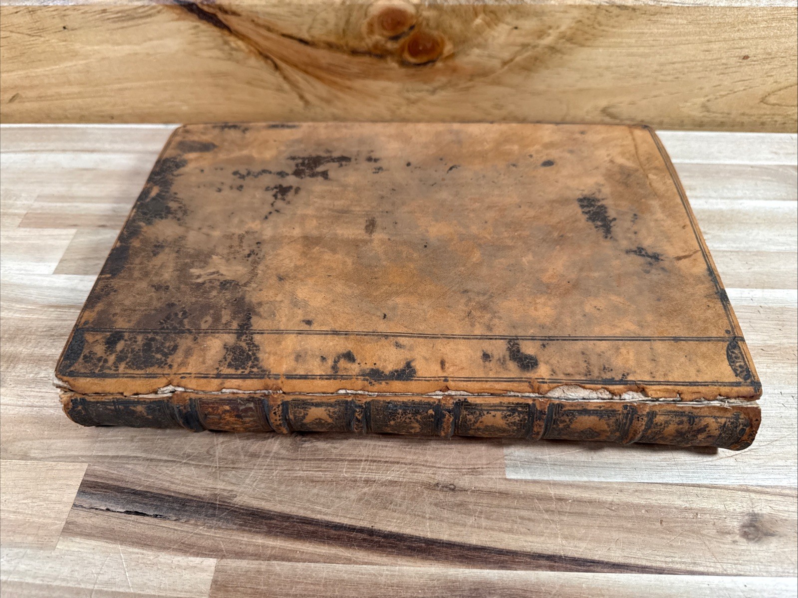 1670 HISTORY OF THE PRESBYTERIANS leather PETER HEYLYN oxford RARE antique OLD