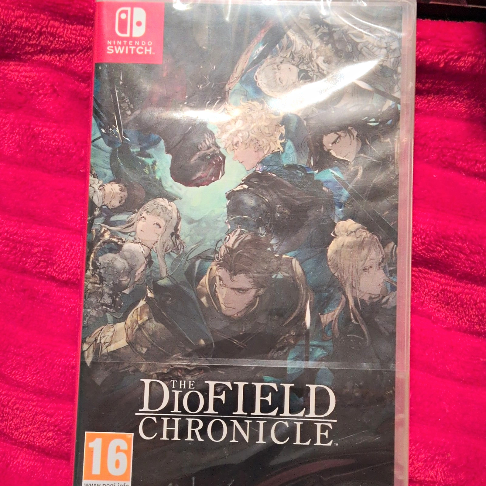 Square Enix The DioField Chronicle Nintendo Switch PAL PEGI 16 Strategy RPG