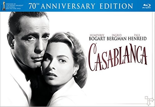 Casablanca (70th Anniversary Limited Collector’s Edition Blu-ray/DVD Combo) Casablanca (70th Anniversary Limited Collector’s Edition Blu-ray/DVD Combo)