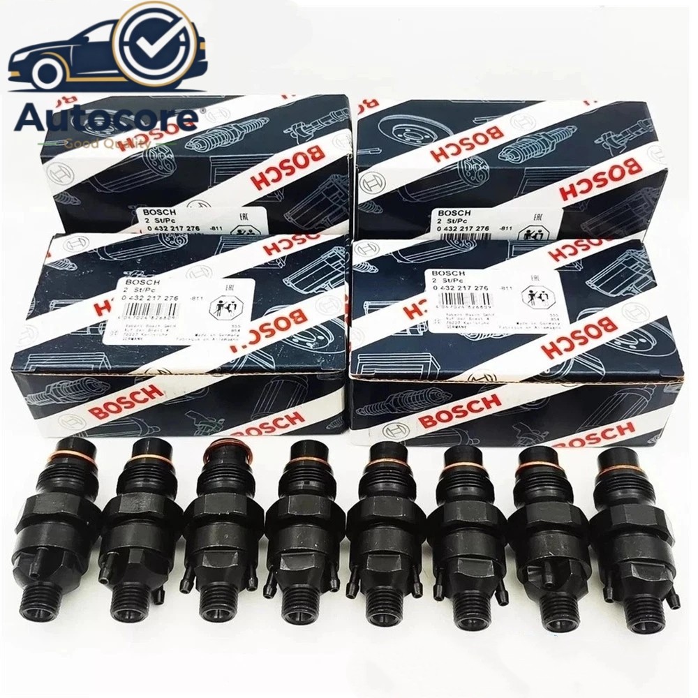 8 NEW BOSCH \'92-\'05 6.5l Turbo Diesel Fuel Injectors 65 Chevy GMC injection