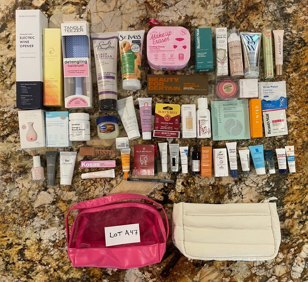 Huge 50+ Beauty Makeup Skincare Lot Full & Deluxe Sample Sz Ulta Sephora Lot A47
