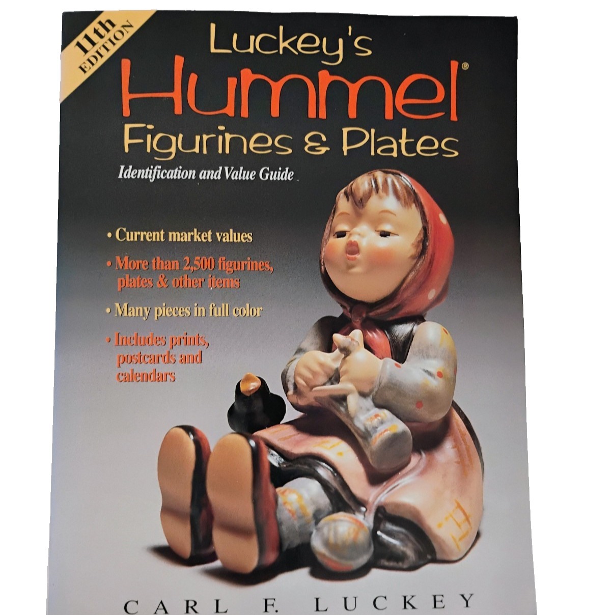 Luckey's Hummel Figurines & Plates: Identification and Value Guide 11th Edt. Luckey's Hummel Figurines & Plates: Identification and Value Guide 11th Edt.