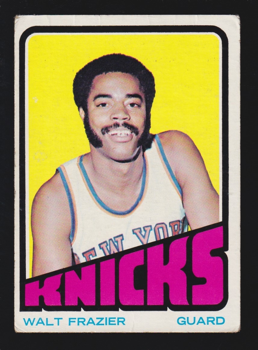 WALT FRAZIER knicks 1972-73 TOPPS #60 VERY GOOD