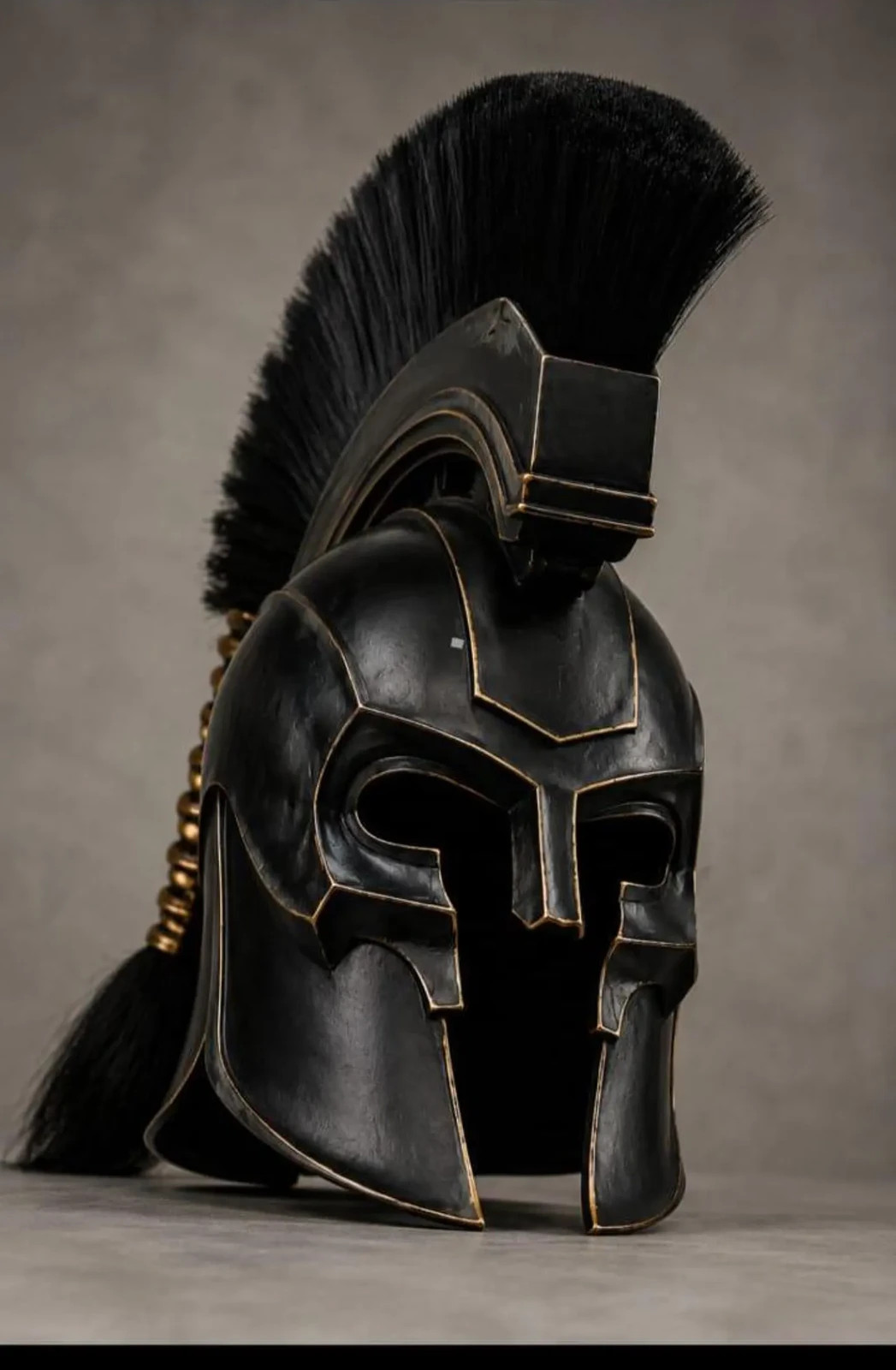 The Odysseus King Agamemnon Warrior Helmet Replica, Handmade Steel Armor